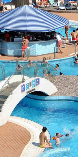 Slovinsko, Kamp Ljubljana Resort