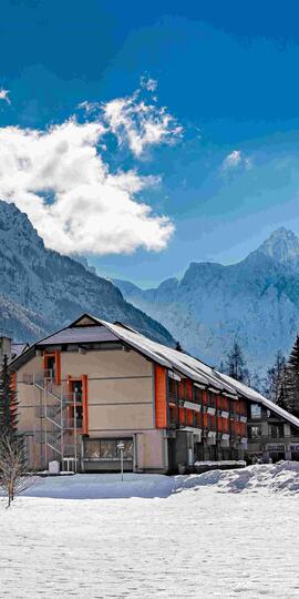 Slovinsko, Hotel Kompas, Alpské Slovinsko