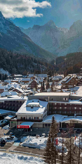 Slovinsko, Hotel Ramada resort, Alpské Slovinsko