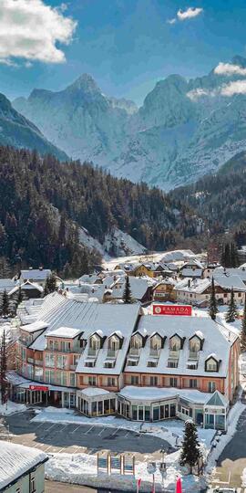 Slovinsko, Ramada Hotel & Suites, Alpské Slovinsko