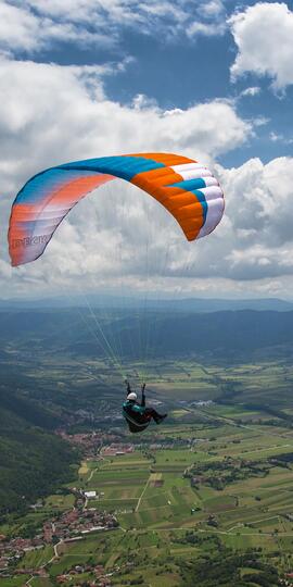 Slovinsko Paragliding