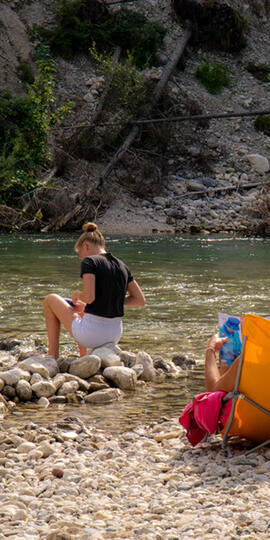 Slovinsko,River Camping Bled, perfektní kemp pro rodiny