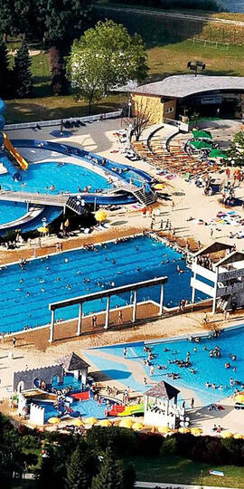 Slovinsko, Terme Ptuj Camp