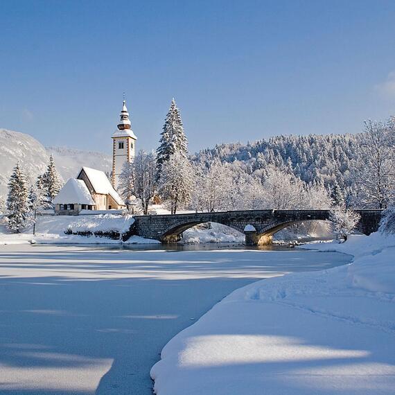 Slovinsko Bohinj