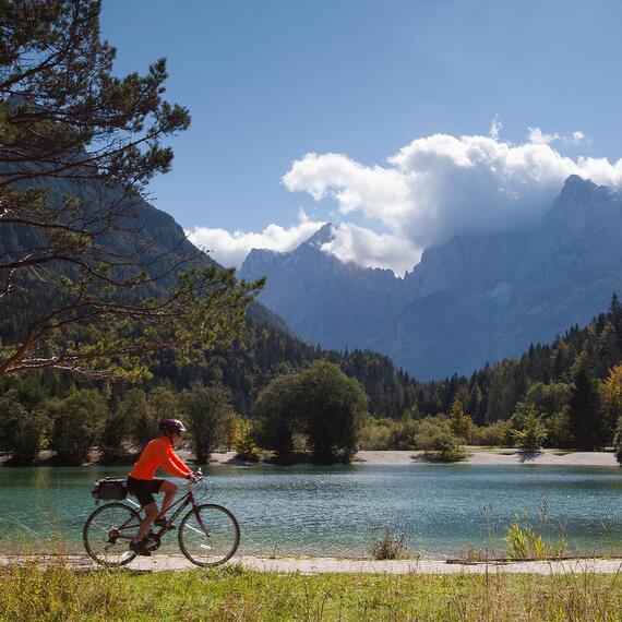 Slovinsko Trail Rateče–Kranjska Gora–Jesenice
