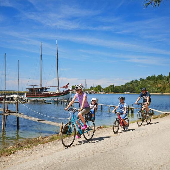 Trail Parenzana - Koper – Izola – Piran – Portorož – solné pánve Sečovlje