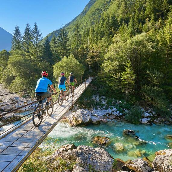 Slovinsko Horská cykloturistika Bovec