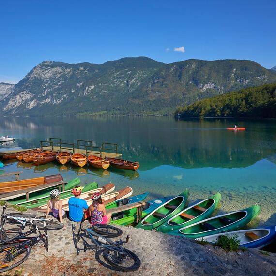 Slovinsko Jezero Bled