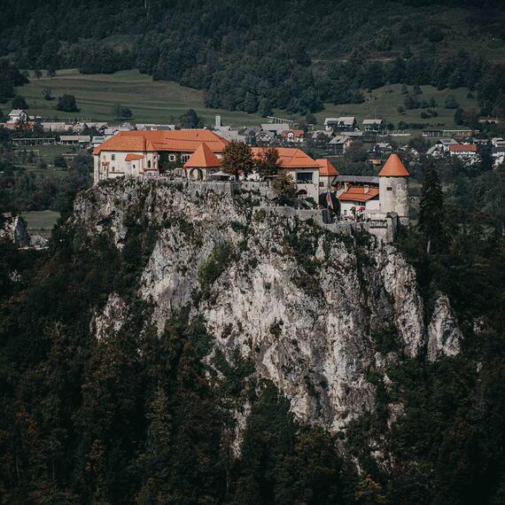 Hrad Bled 