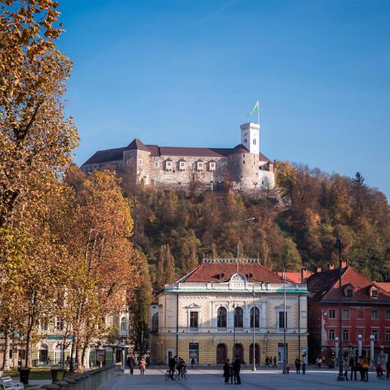 Lublaňský hrad