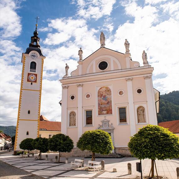 Historické centrum města Kamnik
