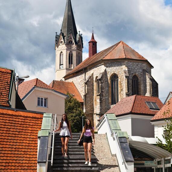 Centrum města Novo Mesto