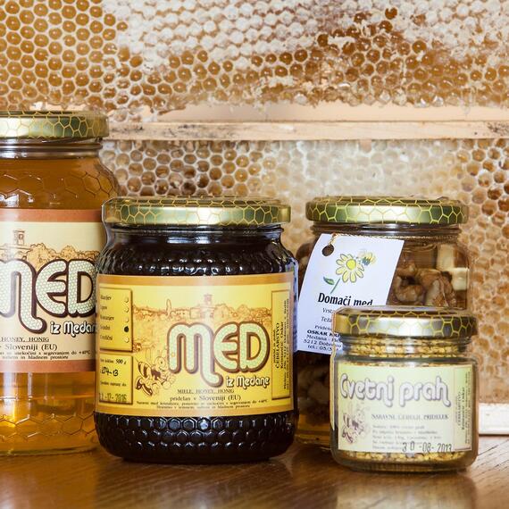 Krasový med z Pliskovice