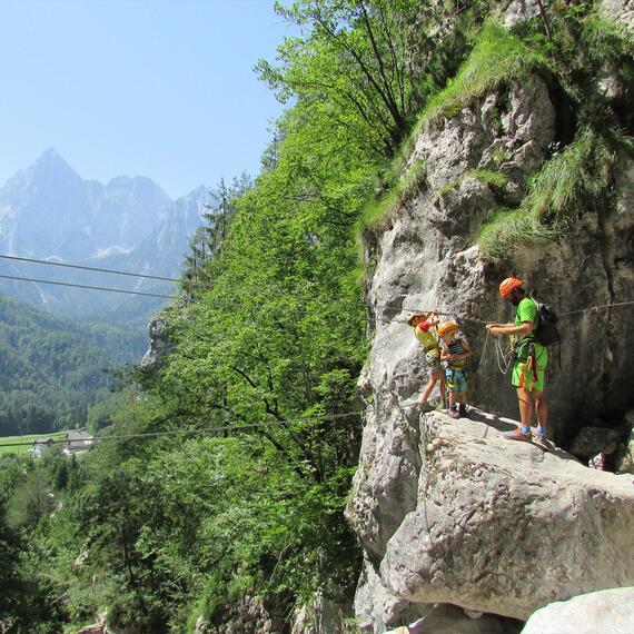 Ferrata Hvadnik