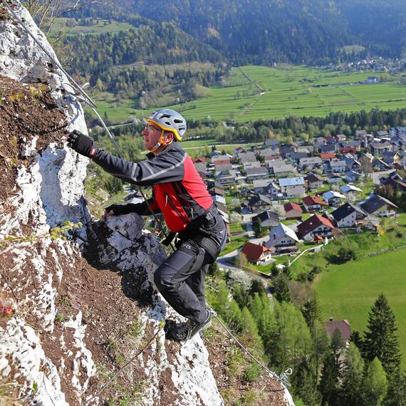 Ferrata Mojstrana