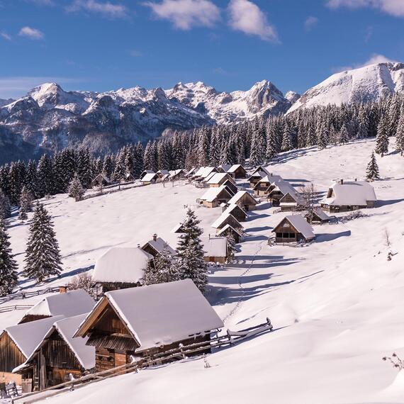 Slovinsko Ostatní outdoorové sporty Pokljuka