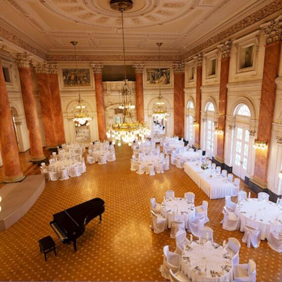 Křišťálový sál Grand Hotelu