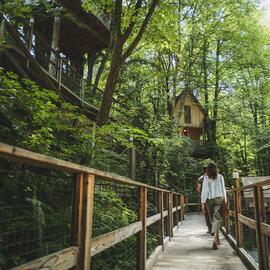 Slovinsko Glamping Garden village Bled